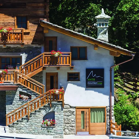 4478 Mountain Gæstehus Valtournenche